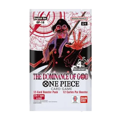 One Piece Card Game OP-18 The Dominance of God – Booster Pack