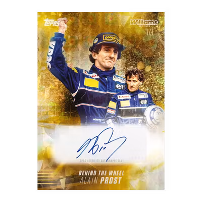Topps Atlassian Williams Racing 2026 – Hobby Box