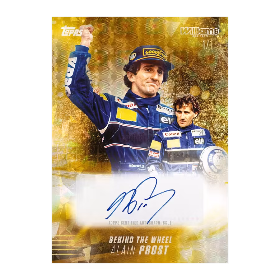 Topps Atlassian Williams Racing 2026 – Hobby Box