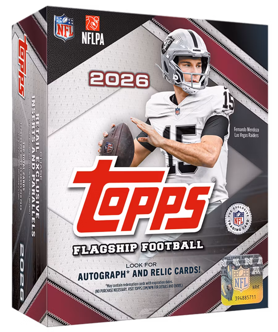 2026 NFL Flagship Football Mega Box