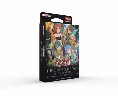Yu-Gi-Oh! The Chronicles Deck: Spirit Charmers (All-Foil Edition)