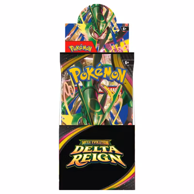 Pokémon TCG Delta Reign Booster Display