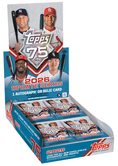 2026 Topps Update Series Baseball Hobby Box