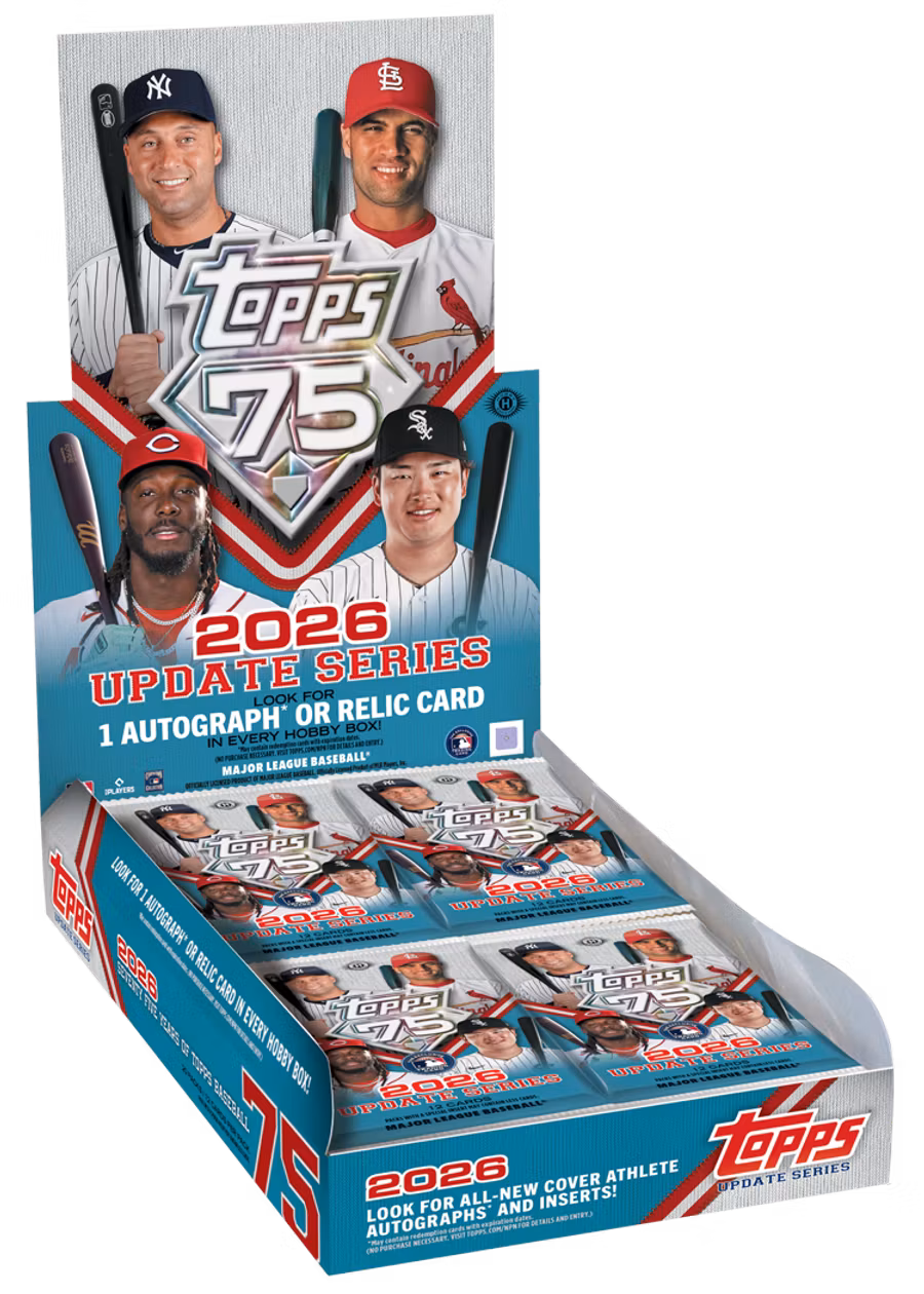 2026 Topps Update Series Baseball Hobby Box