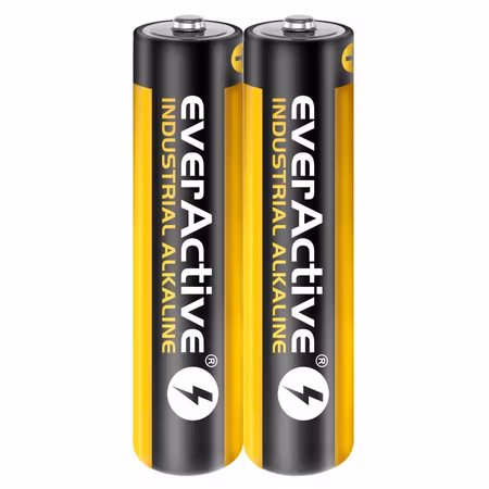 everActive Industrial AAA / LR03-batterier – 40-pack