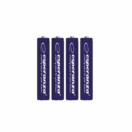 Esperanza AAA / LR03-batterier – 4-pack