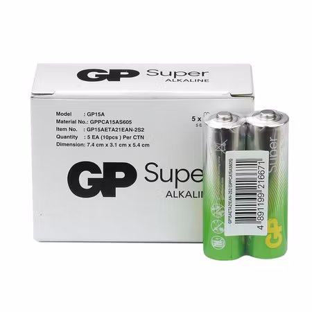 GP Super Alkaline G-TECH AA / LR6 – 10-pack