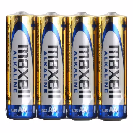 Maxell AA / LR6-batterier – 4-pack