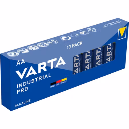 Varta Industrial PRO AA / LR6-batterier – 10-pack