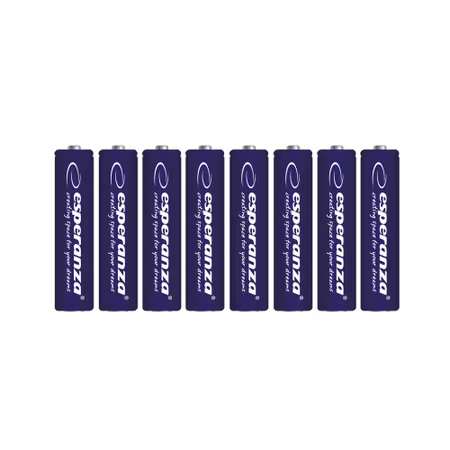 Esperanza AA / LR6-batterier – 8-pack