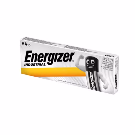 Energizer Industrial AA / LR6-batterier – 10-pack