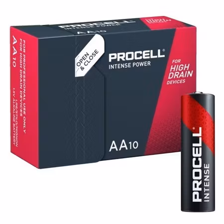 Duracell Procell Intense AA / LR6 – 10-pack
