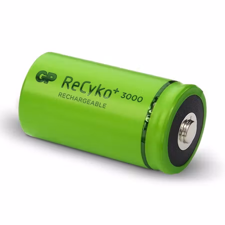 GP ReCyko+ C / HR14 3000 mAh – 1 st uppladdningsbart