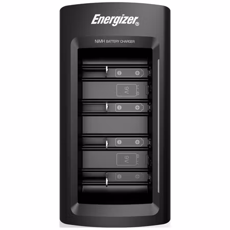 Energizer Universal batteriladdare – AA, AAA, C, D & 9V