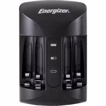 Energizer Pro batteriladdare + 4×AA 2000 mAh