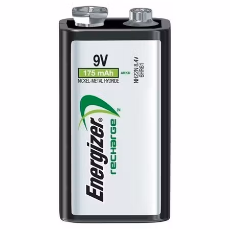 Energizer Power Plus 9V Ni-MH 175 mAh – uppladdningsbart