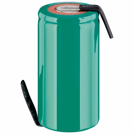 Goobay Sub-C Ni-MH 3000 mAh med lödsvans – 1,2 V
