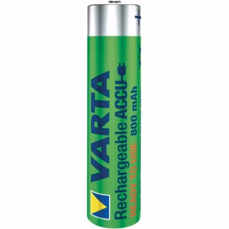 Uppladdningsbara batterier 4 x Varta Ready2use R03 AAA Ni-MH 800 mAh