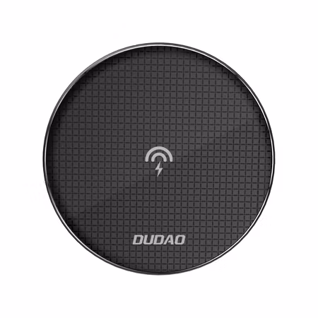 Dudao ultratunn 10W snygg trådlös laddare Qi svart