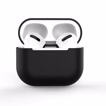 Silikonfodral för AirPods 3 – svart