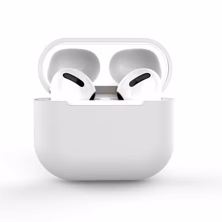 Silikonfodral för AirPods 3 – vit