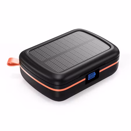 Choetech TWS Trådlösa Hörlurar - Vattentäta med Solpanel och Inbyggd Powerbank