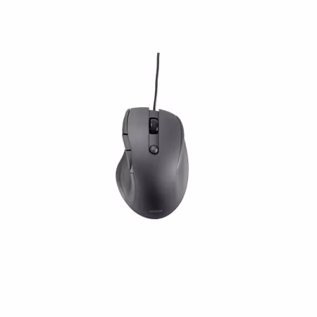 DELTACO MS-807 Tyst Kontorsmus – 5 knappar, 600–1600 DPI, USB