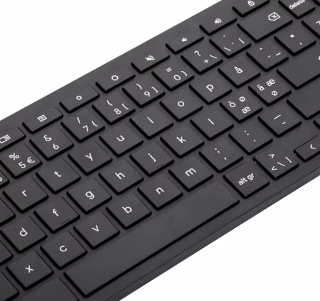 Targus Trådlöst Tangentbord – Nordisk layout, Bluetooth, Svart