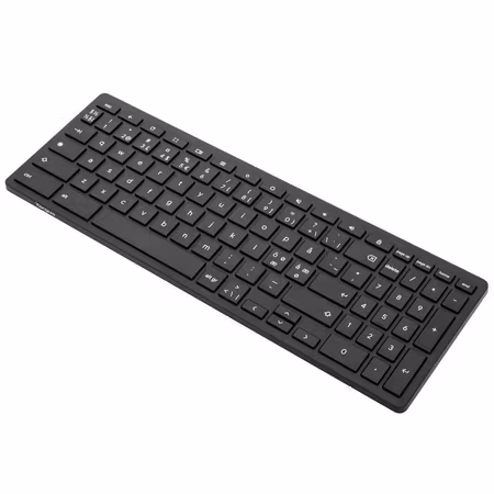 Targus Trådlöst Tangentbord – Nordisk layout, Bluetooth, Svart