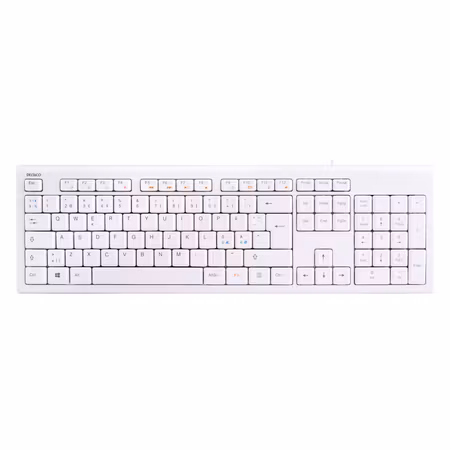 DELTACO TB-628 Tangentbord – Slimmat & USB-anslutning