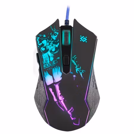 USB Defender Sin Sister GM-933 - Den Ultimata Spelmusen