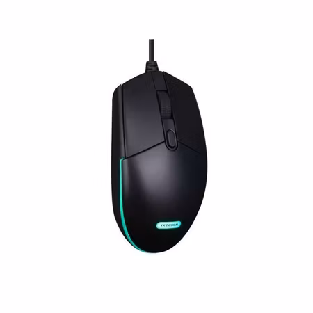 YK-Design E-Sports RGB Spelmus - Precision och Stil för Gamers