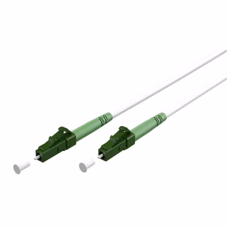 Fiberoptisk Kabel Singlemode OS2 Simplex LC-APC (25 m)