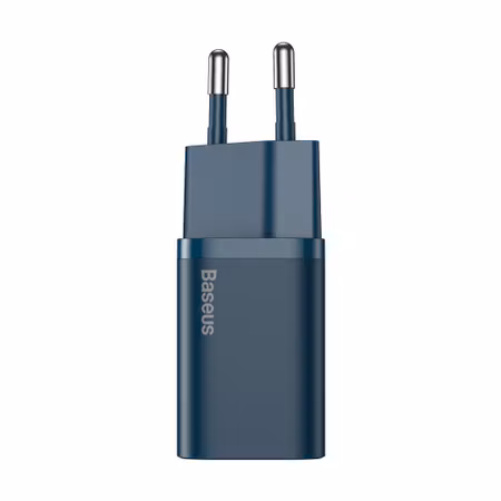 Baseus Super Si 20W USB-C väggladdare – blå