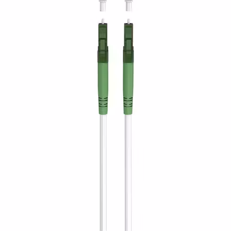 Fiberoptisk Kabel Singlemode OS2 Simplex LC-APC (0,5 m)