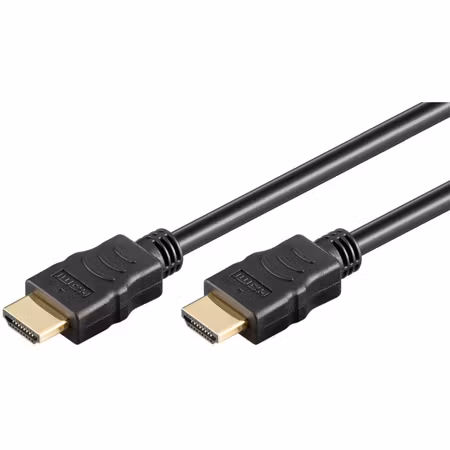HDMI höghastighetskabel med Ethernet, 15 meter