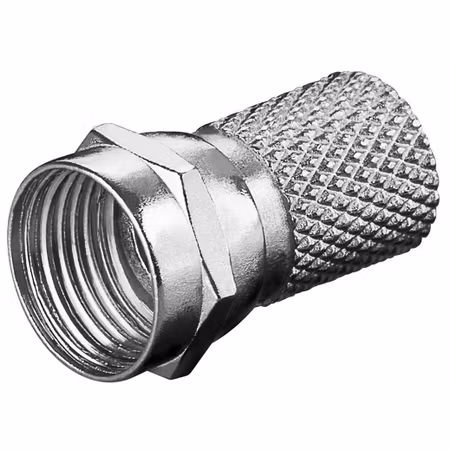 F-kontakt 7,0 mm (Skruva på)