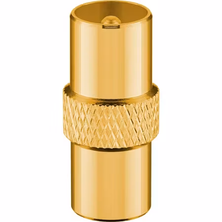 Koaxial adapter: Koaxial hane> Koaxial hane