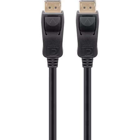 DisplayPort-anslutningskabel 1.2 VESA, guldpläterad (3 meter)