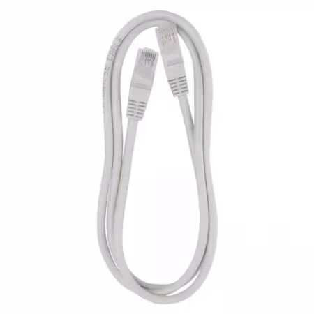 Nätverkskabel, PATCH-Kabel CAT 5E UTP, 1m