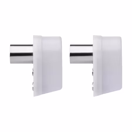 IEC Antennkontakt hona, trycktyp, vinkel, 2 st