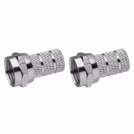 F Connector Hona för coax. CB500, 2 st