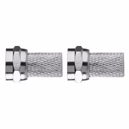 F Connector Hona för coax. CB50, CB100, 2 st