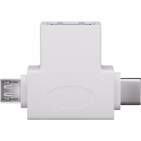 USB 3.0 (A) till USB 2.0 (B) micro adapter