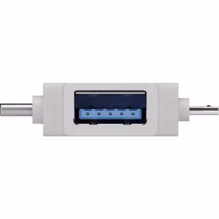 USB 3.0 (A) till USB 2.0 (B) micro adapter