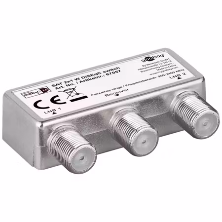 DiSEqC Switch 2x1