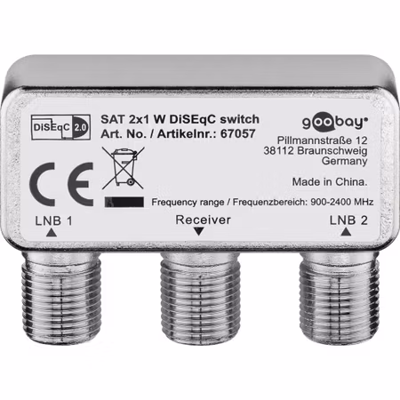 DiSEqC Switch 2x1