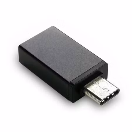 everActive ADOTG-01 USB-C till USB-A 3.0 OTG-adapter – svart
