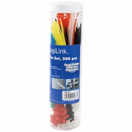 Buntband 200 st, 3 längder