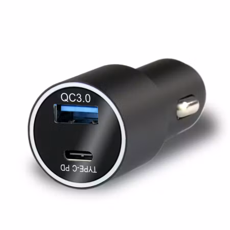 everActive CC-20Q billaddare 36W – USB-C PD + USB-A QC 3.0
